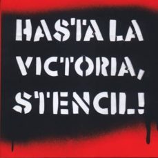 hasta la victoria stencil (ed. bilingue español-ingles)-guido indij-9789508890856