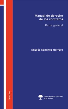 manual de derecho de los contratos. parte general (ebook)-andrés sánchez herrero-9789508939456