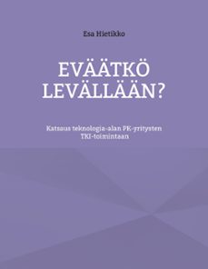 evaatko levallaan? (ebook)-9789528053156