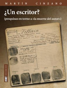 ¿un escritor? (ebook)-9789560017956