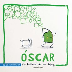 oscar: la historia de un lapiz (ebook)-paula vásquez-9789561236356