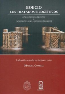 boecio los tratados silogisticos-9789561412156