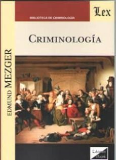 criminologia-edmund mezger-9789563920956
