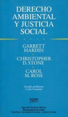 derecho ambiental y justicia social-garrett hardin-9789586651356