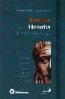 historia de la filosofia (1): filosofia pagana antigua-9789586928656