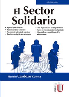 el sector solidario (ebook)-hernan cardozo cuenca-9789587629156