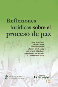 reflexiones juridicas sobre el proceso de paz (ebook)-9789587726756