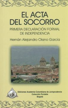 acta del socorro, el-hernan alejandro olano garcia-9789588392356