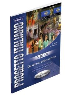 nuovo progetto italiano 1  - quaderno video-9789606930256