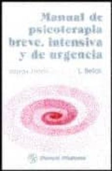 manual de psicoterapia breve, intensiva y de urgencia-leopold bellak-9789684266056