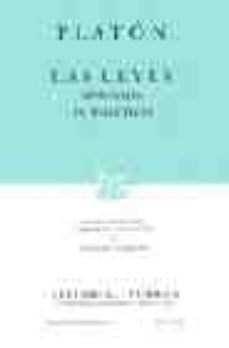 las leyes: epinomis; el politico-9789700715056