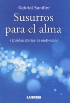susurros para el alma-gabriel sandler-9789870009856