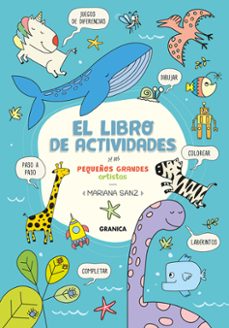 el libro de actividades de los pequeños grandes artistas-mariana sanz-9789878358956
