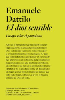 el dios sensible-emanuele dattilo-9789878969756