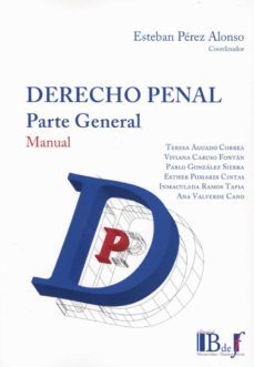 derecho penal. parte general. manual-esteban juan perez alonso-9789915650456