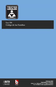ley 156 codigo de las familias (ebook)-9789962740056
