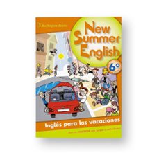 new summer english student book + cd (6ª primaria)-9789963478156