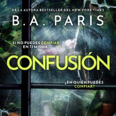 confusión (audiolibro)-b.a. paris-9789979648956