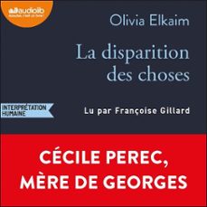 la disparition des choses (audiolibro)-olivia elkaim-9791035423056