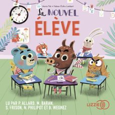 le nouvel elève - dans le bois de coin joli (audiolibro)-marie tibi-9791036625756