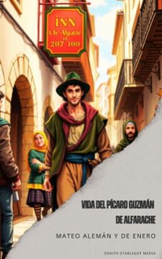 vida del picaro guzman de alfarache (ebook)-mateo alemán y de enero-9791070126356