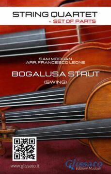 string quartet: bogalusa strut (set of parts) (ebook)-9791222077956