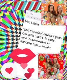 "mio mia miao" diceva  il gatto dei sette mari e le  sette lune rispondevano in  francese "moi ... muah" (ebook)-9791223015056