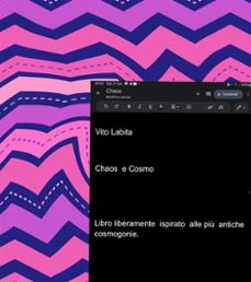 chaos  e cosmo.   libro  ispirato alle piu antiche cosmogonie (ebook)-9791223070956