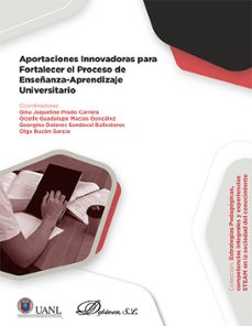 aportaciones innovadoras para fortalecer el procedo de enseñanza-aprendizaje universitario. (ebook)-gina jaqueline prado carrera-9791370069056