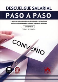 descuelgue salarial. paso a paso-departamento de documentacion iberley-9791370111656
