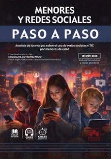 menores y redes sociales. paso a paso-departamento de documentacion iberley-9791370116156