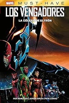 los vengadores: la colera de ultron. marvel must have-9791370130756