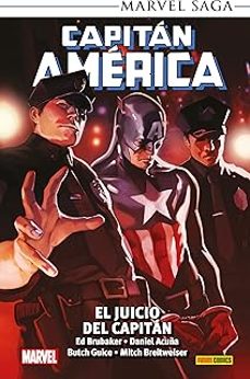 capitan america 12. el juicio del capitan america-mitch breitweiser-ed brubaker-9791370134556