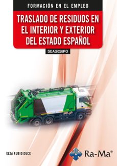 (seag056po) traslado de residuos en el interior y exterior del es tado español-elsa rubio duce-9791387764456