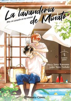 la lavanderia de minato nº 05-yuzu tsubaki-9791387779856
