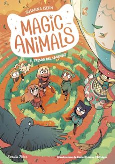 magic animals 11. el tresor del laberint-susanna isern-9791387903756