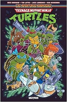 teenage mutant ninja turtles: las aventuras animadas -  vol 2-erik burnham-tim lattie-9791387953256