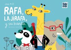 rafa, la jirafa, y su banda-joe luis rueda vanstrahlen-9791388050756