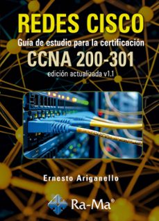 redes cisco. guia de estudio para la certificacion ccna 200-301 v 1.1-ernesto ariganello-9791388059056