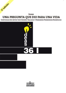 sobre una pregunta que dio para una vida. conversacion entre jose andres-gallego y fernando fernandez rodriguez (ebook)-jose andres gallego-fernando fernandez rodriguez-9791388088056