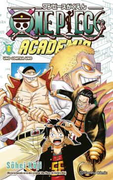 one piece academia nº 06-eiichiro oda-9791388101656