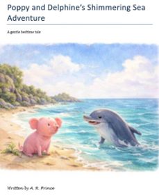 poppy and delphine's shimmering sea adventure (ebook)-a.r. prince-9798233303456