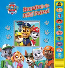 tesoro de cuentos de paw patrol con sonido 10 botones-9798384602156