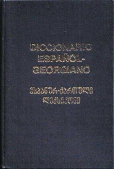 diccionario español-georgiano-9980000005056