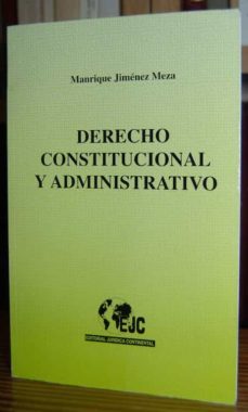 derecho constitucional y administrativo-manrique jimenez meza-mkt0006578556