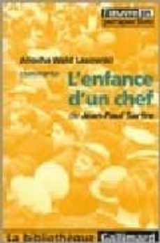 l enfance d un chef de jean-paul sartre-aliocha wald lasowsky-9782070345861