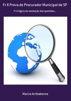 fr x prova de procurador municipal de sp (ebook)-marcio arribabenne-3410001792366