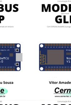 comunicaço rs-485 modbus para medir glp com esp8266 (nodemcu) programado em arduino (ebook)-vitor amadeu souza-3410004100366