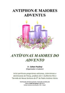 antifonas maiores do advento (antiphonae maiores adventus) (ebook)-zoltan paulinyi-3410005044966