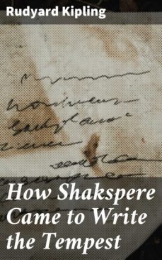 how shakspere came to write the tempest (ebook)-4057664580566